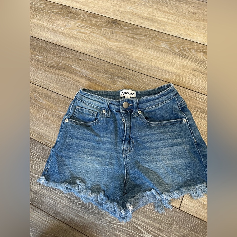 Abound High Rise Jean Shorts